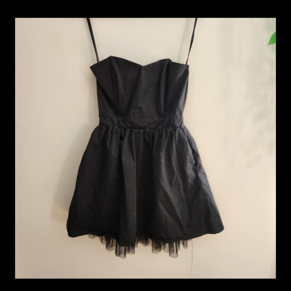 Strapless dress. early 2010 ARDENE.